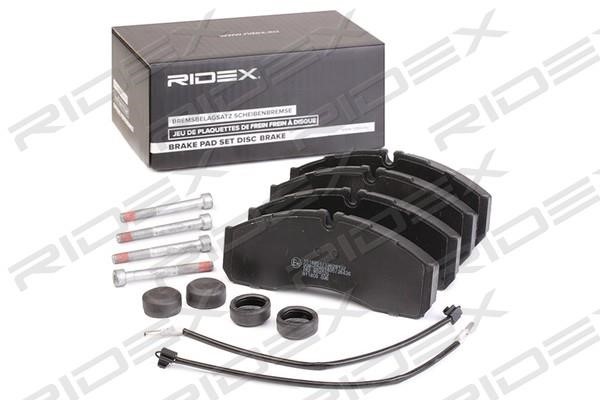Ridex 402B1015 Brake Pad Set, disc brake 402B1015