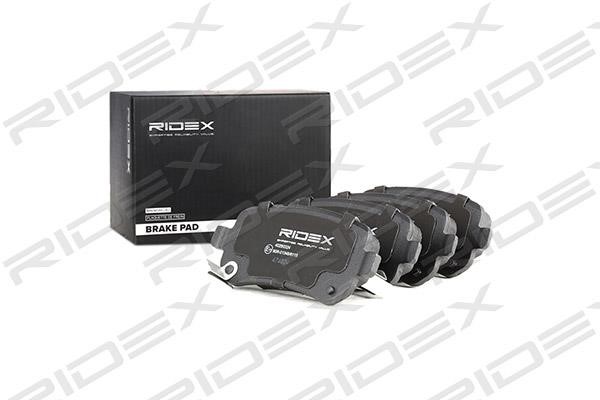 Ridex 402B0324 Brake Pad Set, disc brake 402B0324