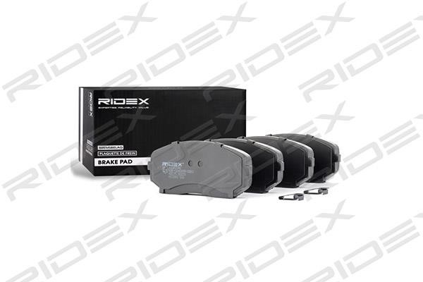 Ridex 402B0548 Brake Pad Set, disc brake 402B0548