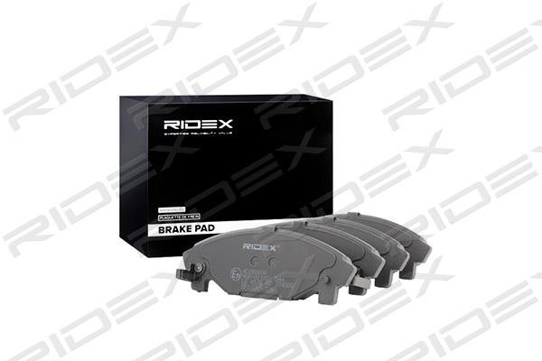 Ridex 402B0604 Brake Pad Set, disc brake 402B0604