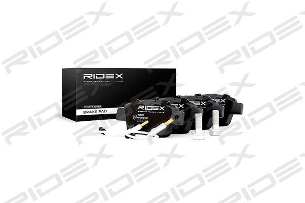 Ridex 402B0741 Brake Pad Set, disc brake 402B0741