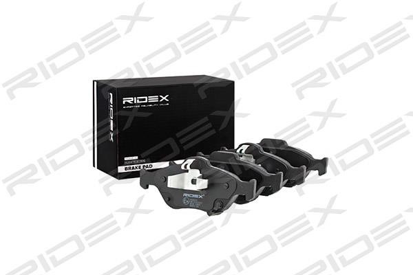Ridex 402B0274 Brake Pad Set, disc brake 402B0274