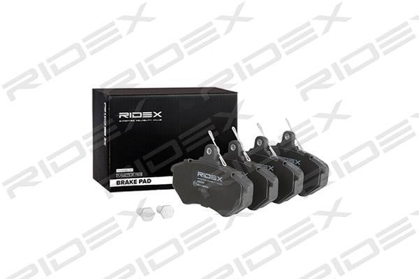 Ridex 402B0958 Brake Pad Set, disc brake 402B0958