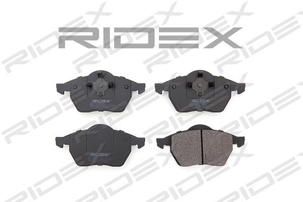 Ridex 402B0006 Brake Pad Set, disc brake 402B0006