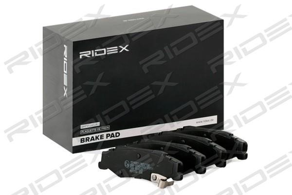 Ridex 402B0812 Brake Pad Set, disc brake 402B0812