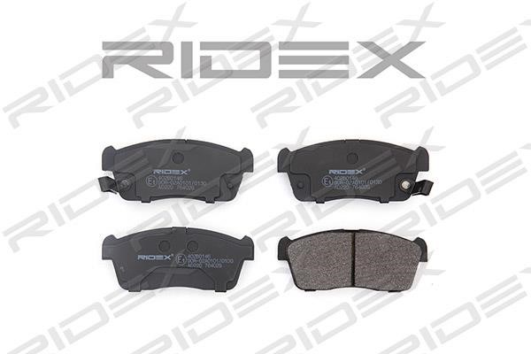Ridex 402B0146 Brake Pad Set, disc brake 402B0146