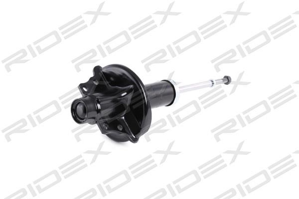 Front oil and gas suspension shock absorber Ridex 854S0584