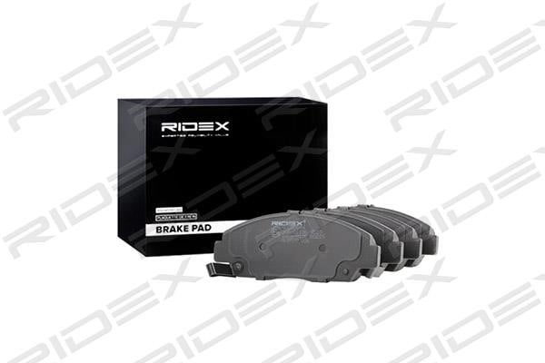 Ridex 402B0644 Brake Pad Set, disc brake 402B0644