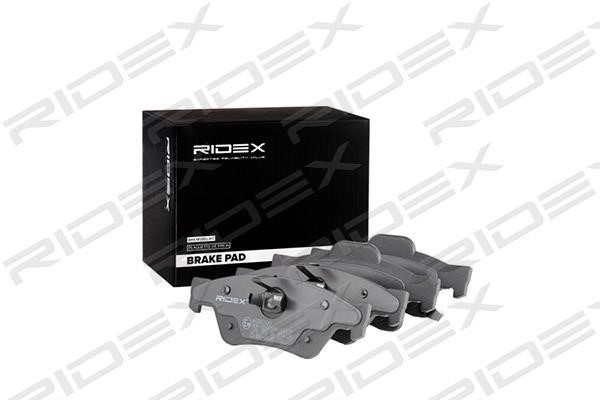 Ridex 402B0920 Brake Pad Set, disc brake 402B0920
