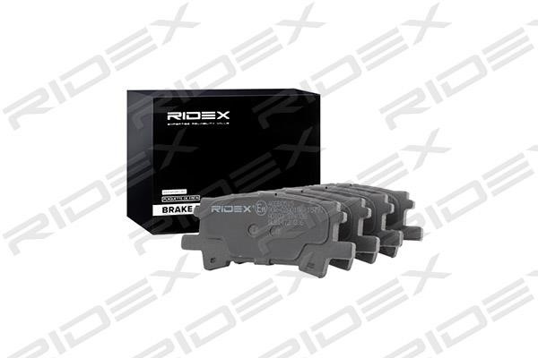 Ridex 402B0515 Brake Pad Set, disc brake 402B0515