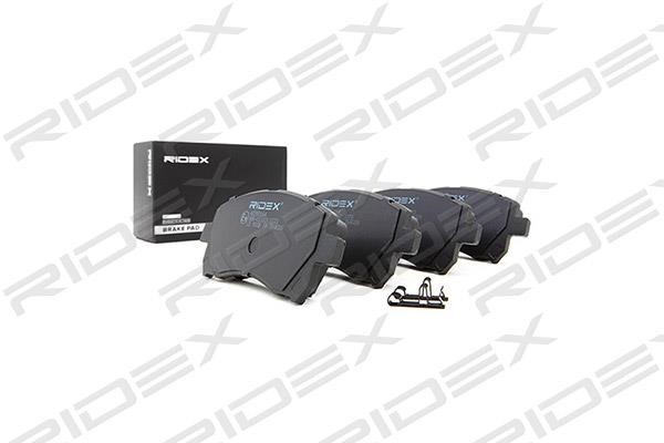 Ridex 402B0164 Brake Pad Set, disc brake 402B0164