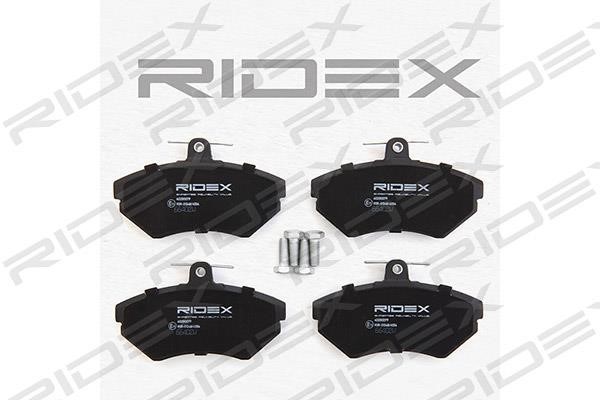 Ridex 402B0079 Brake Pad Set, disc brake 402B0079