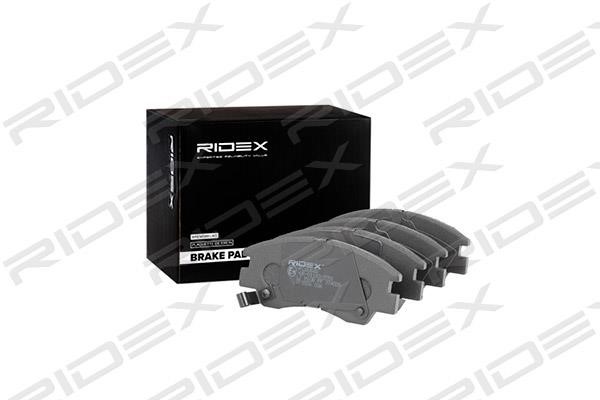 Ridex 402B0682 Brake Pad Set, disc brake 402B0682