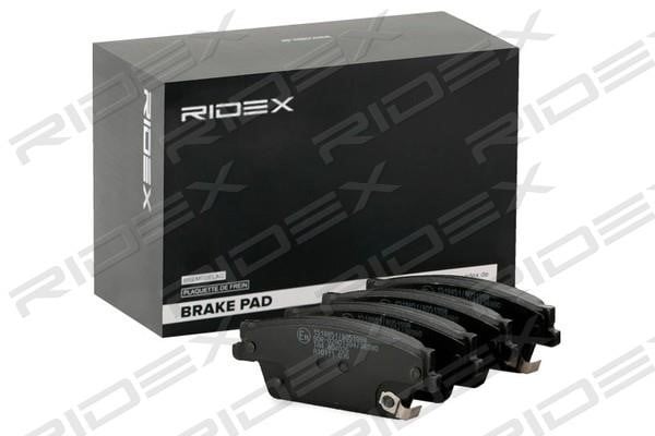 Ridex 402B0921 Brake Pad Set, disc brake 402B0921