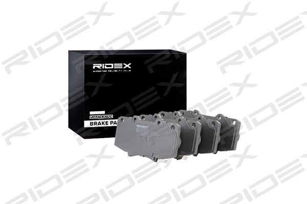 Ridex 402B0662 Brake Pad Set, disc brake 402B0662