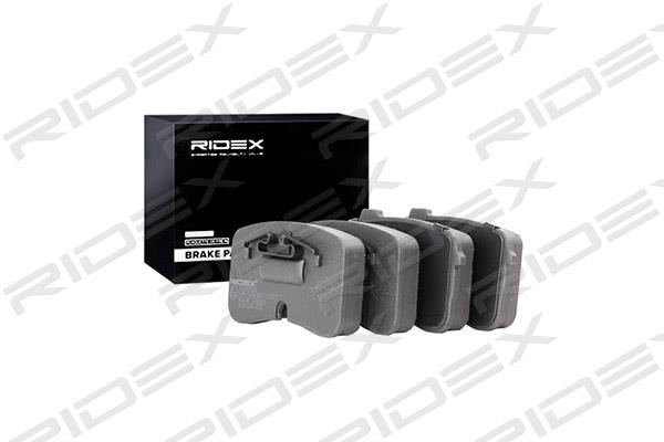 Ridex 402B0902 Brake Pad Set, disc brake 402B0902