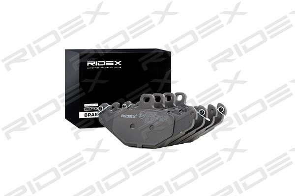 Ridex 402B0352 Brake Pad Set, disc brake 402B0352
