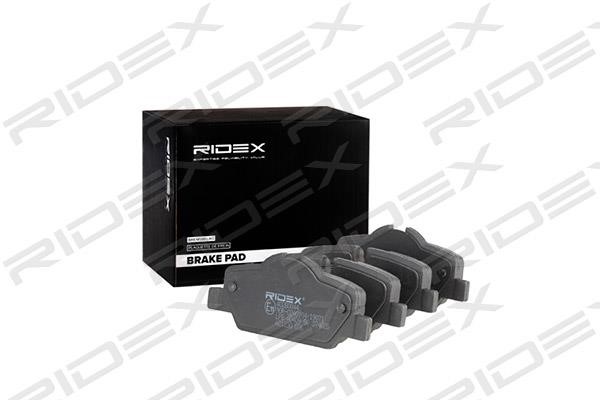 Ridex 402B0844 Brake Pad Set, disc brake 402B0844
