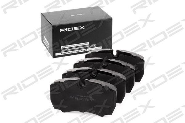 Ridex 402B0865 Brake Pad Set, disc brake 402B0865