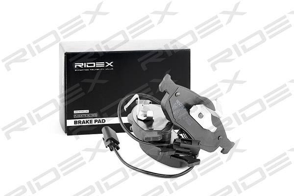 Ridex 402B0333 Brake Pad Set, disc brake 402B0333
