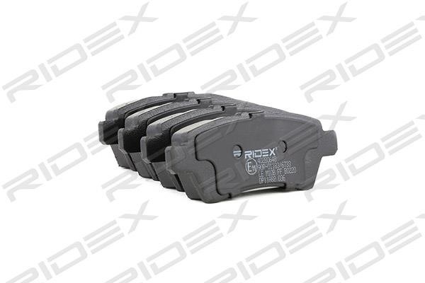 Ridex 402B0648 Brake Pad Set, disc brake 402B0648