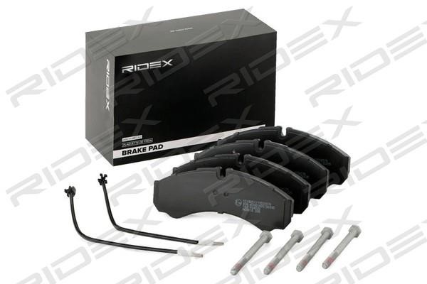Ridex 402B1273 Brake Pad Set, disc brake 402B1273