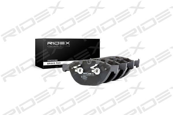 Ridex 402B0375 Brake Pad Set, disc brake 402B0375