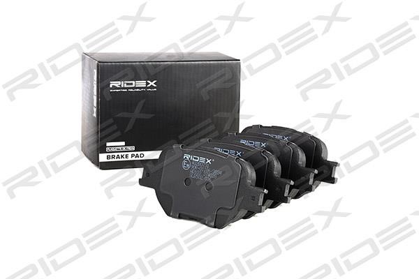 Ridex 402B0731 Brake Pad Set, disc brake 402B0731