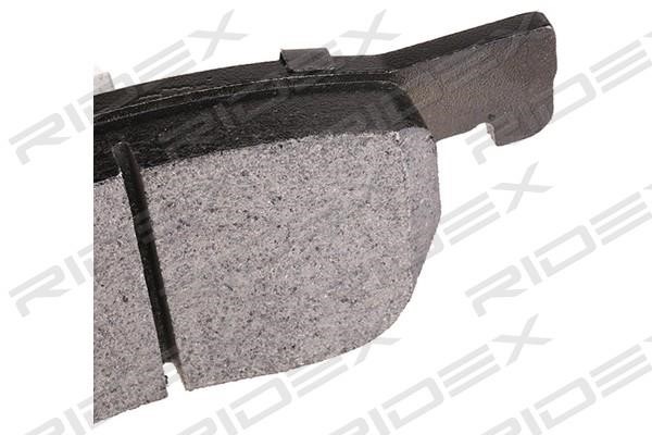 Brake Pad Set, disc brake Ridex 402B1178