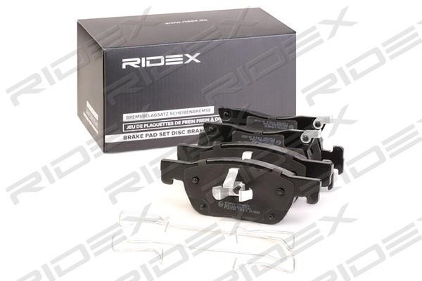 Ridex 402B1178 Brake Pad Set, disc brake 402B1178