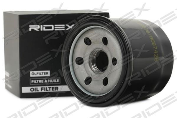 Ridex 7O0053 Oil Filter 7O0053