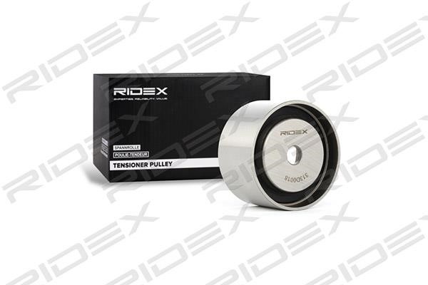 Ridex 313D0018 Tensioner pulley, timing belt 313D0018