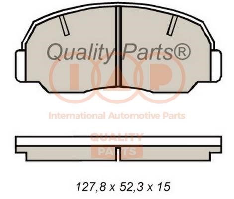IAP 704-03020 Brake Pad Set, disc brake 70403020