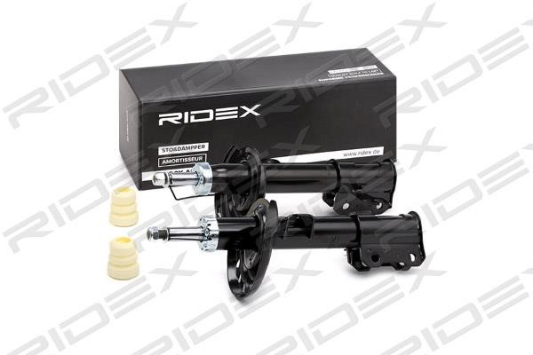 Ridex 854S1572 Front oil and gas suspension shock absorber 854S1572