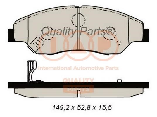 IAP 704-21021 Brake Pad Set, disc brake 70421021