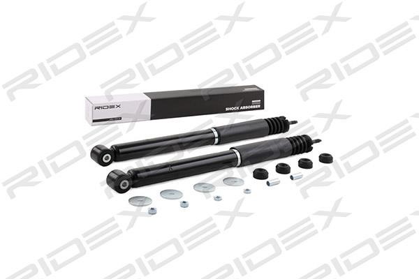 Ridex 854S1553 Rear oil and gas suspension shock absorber 854S1553