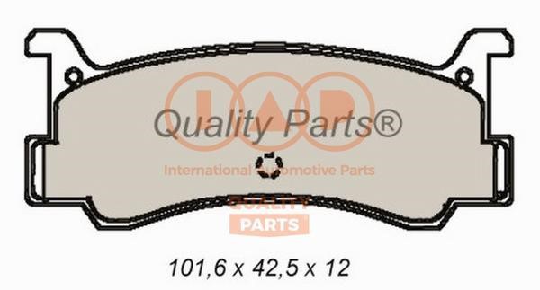 IAP 704-11022X Brake Pad Set, disc brake 70411022X