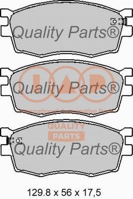 IAP 704-21072G Brake Pad Set, disc brake 70421072G