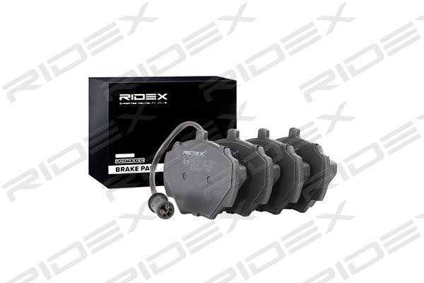 Ridex 402B0977 Brake Pad Set, disc brake 402B0977