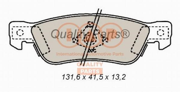IAP 704-09012 Brake Pad Set, disc brake 70409012