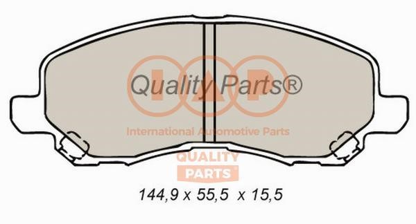 IAP 704-12093X Brake Pad Set, disc brake 70412093X
