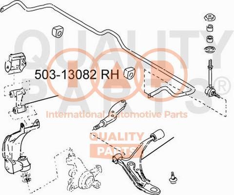 IAP 503-13082 Track Control Arm 50313082