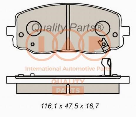 IAP 704-21090 Brake Pad Set, disc brake 70421090