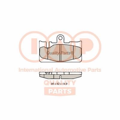 IAP 704-17145P Brake Pad Set, disc brake 70417145P