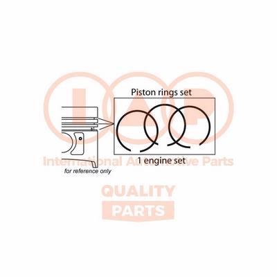 IAP 102-06066 Piston Ring Kit 10206066