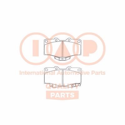 IAP 704-17060P Brake Pad Set, disc brake 70417060P