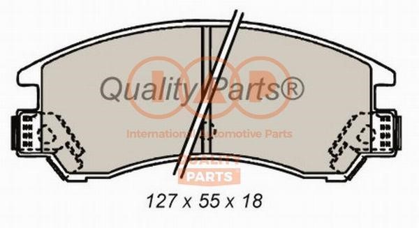 IAP 704-15021 Brake Pad Set, disc brake 70415021