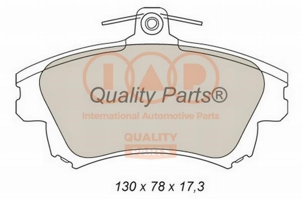 IAP 704-12082 Brake Pad Set, disc brake 70412082