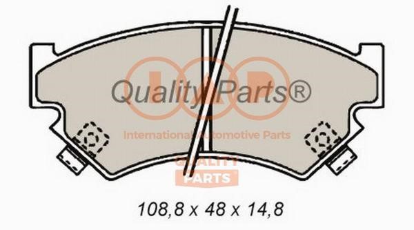IAP 704-15011 Brake Pad Set, disc brake 70415011
