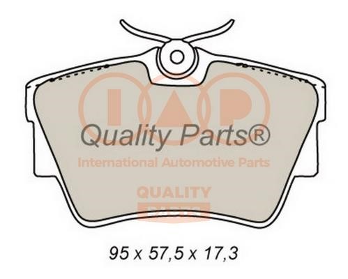 IAP 704-13164 Brake Pad Set, disc brake 70413164